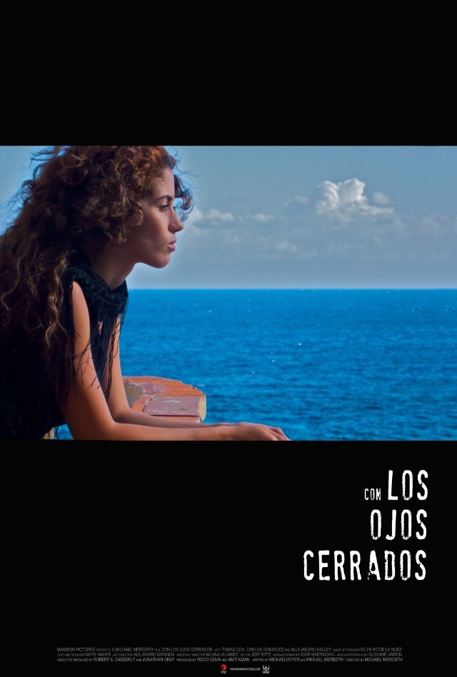 Poster de CON LOS OJOS CERRADOS