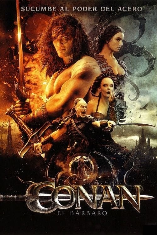 Poster de CONAN EL BÁRBARO en español