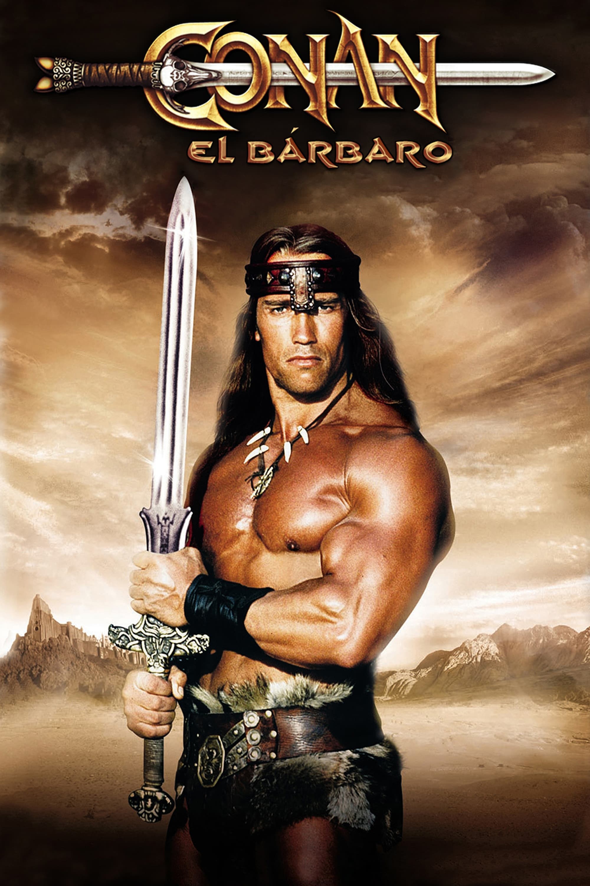 Poster de CONAN, EL BÁRBARO en español