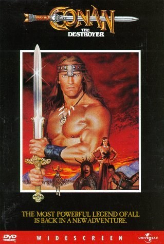 Poster de CONAN, EL DESTRUCTOR