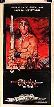 Poster de CONAN, EL DESTRUCTOR