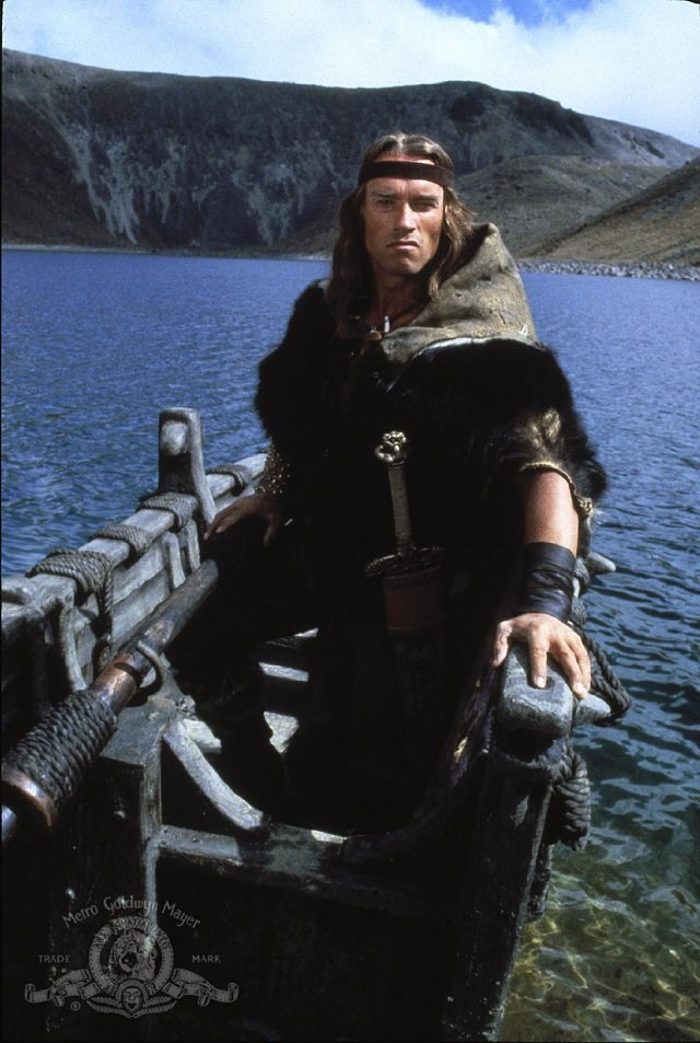 Poster de CONAN, EL DESTRUCTOR