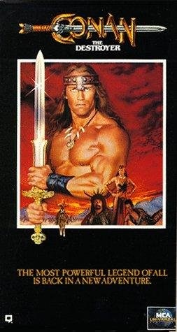 Poster de CONAN, EL DESTRUCTOR
