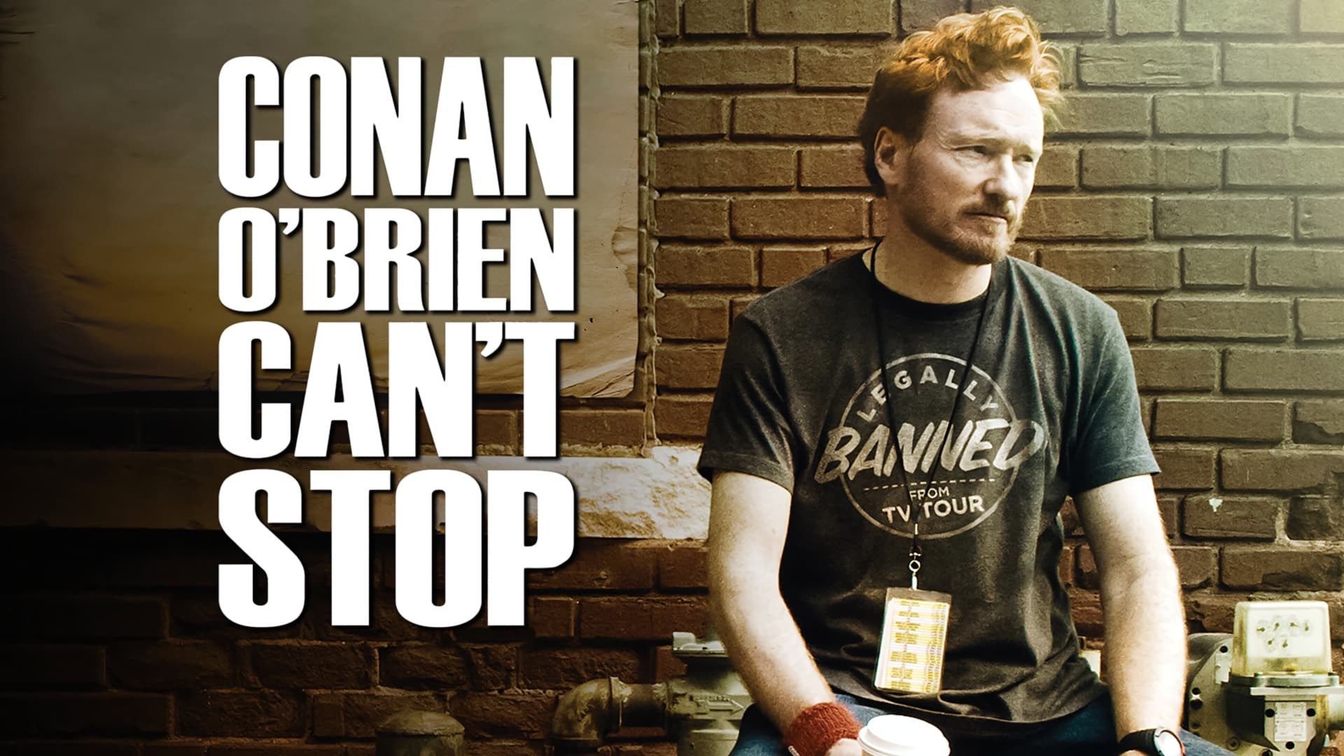 Foto de CONAN O'BRIEN CAN'T STOP