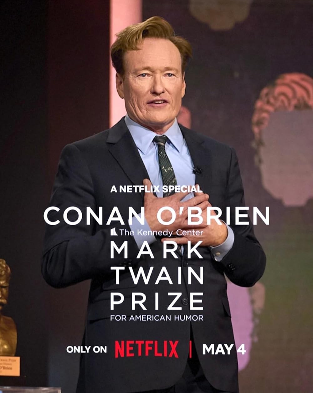Poster de CONAN O'BRIEN: THE KENNEDY CENTER MARK TWAIN PRIZE FOR AMERICAN HUMOR