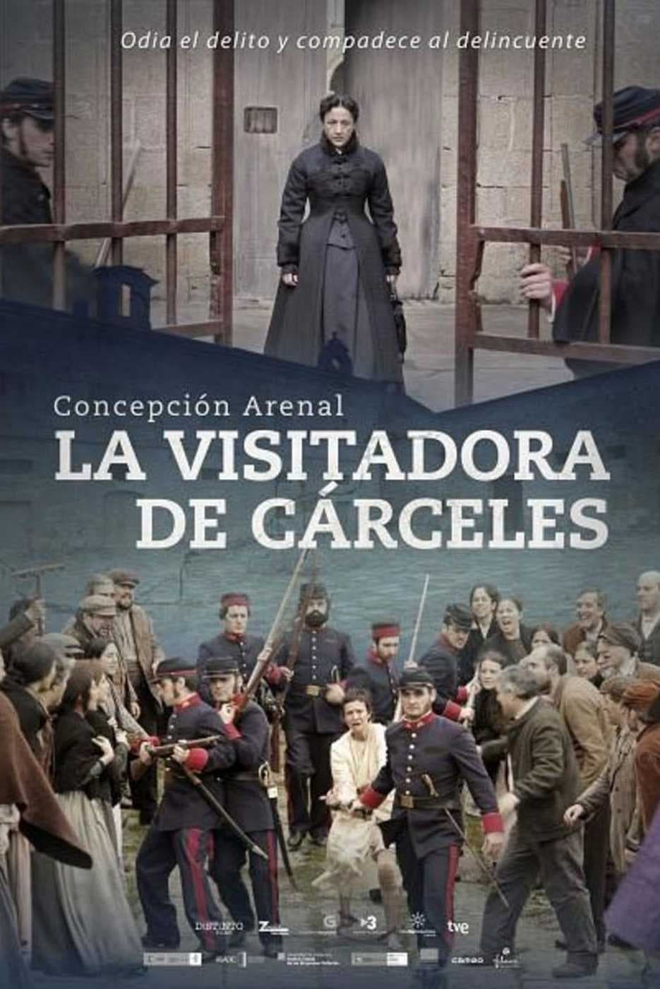 Poster de CONCEPCIÓN ARENAL, LA VISITADORA DE CÁRCELES
