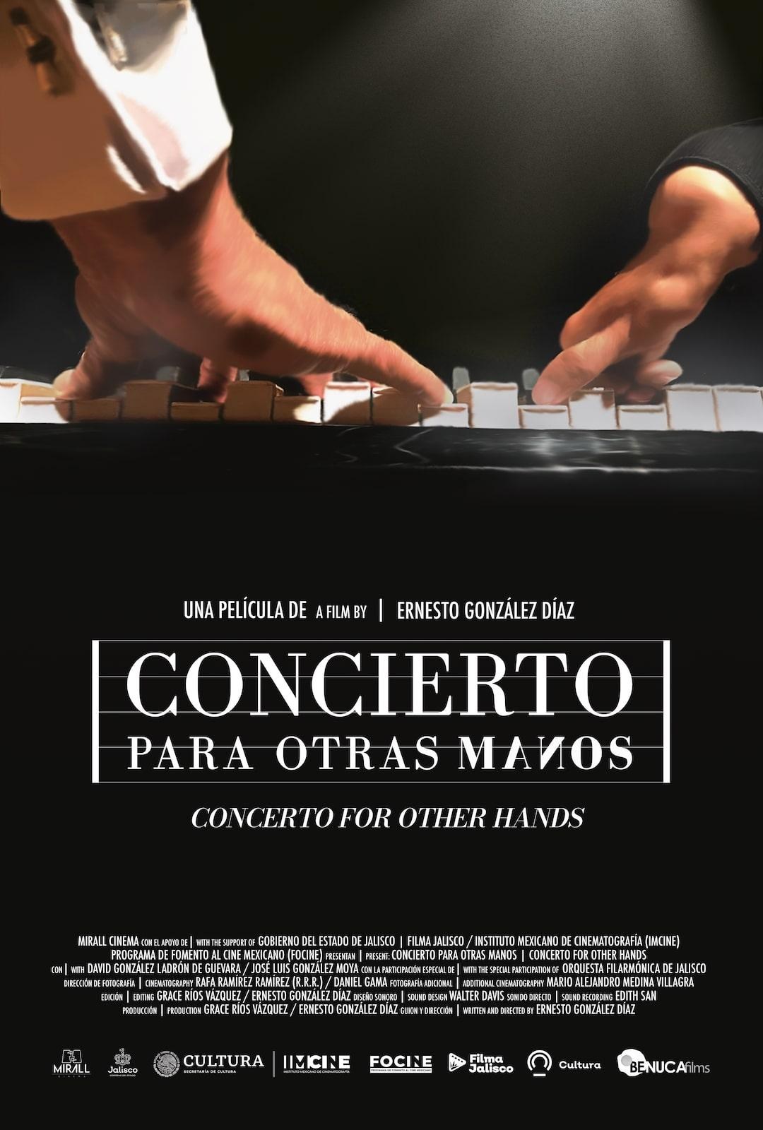 Poster de CONCIERTO PARA OTRAS MANOS