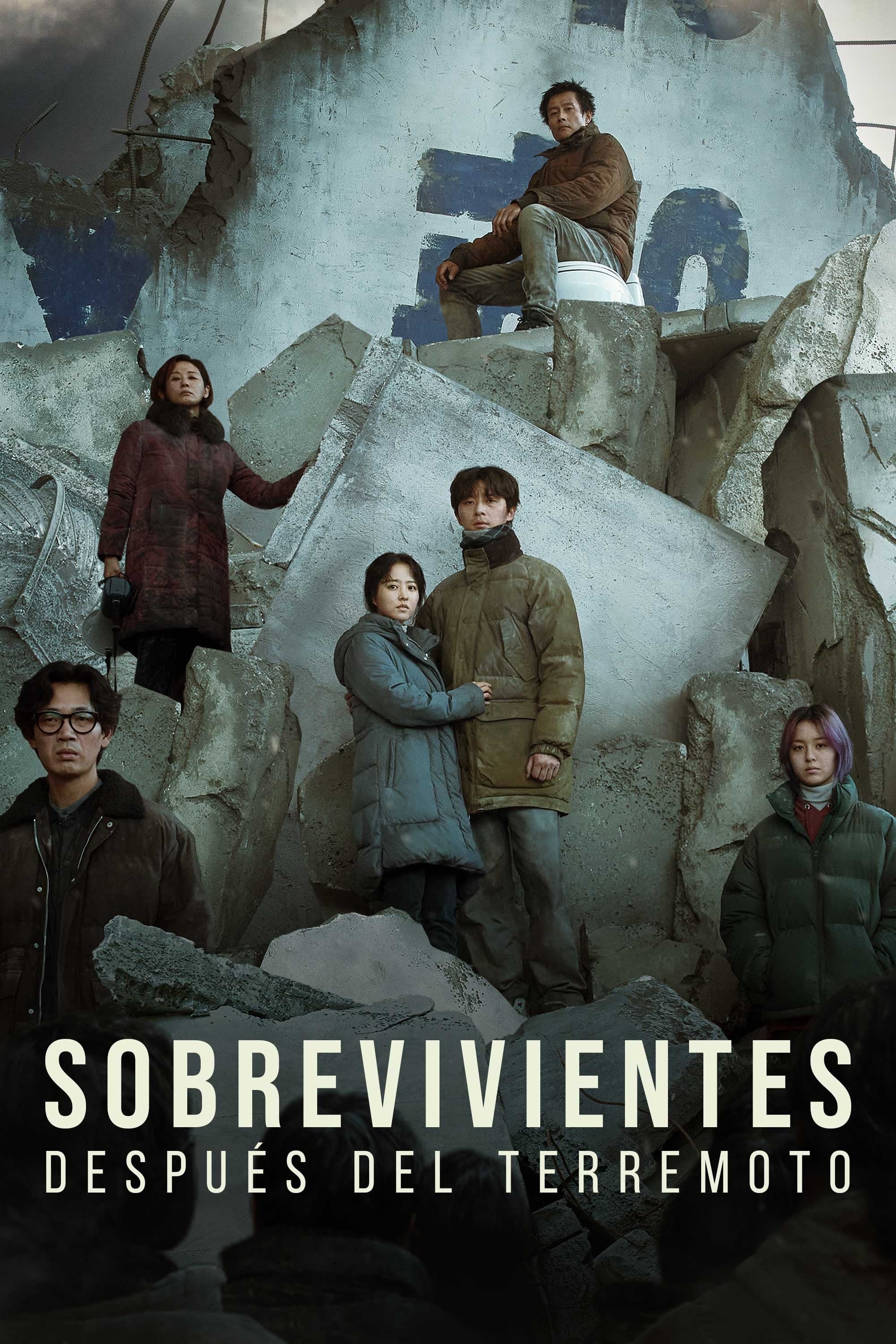 Poster de SOBREVIVIENTES: DESPUÉS DEL TERREMOTO en español