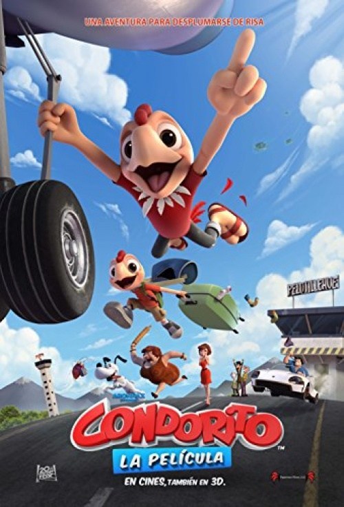 Poster de CONDORITO: LA PELÍCULA