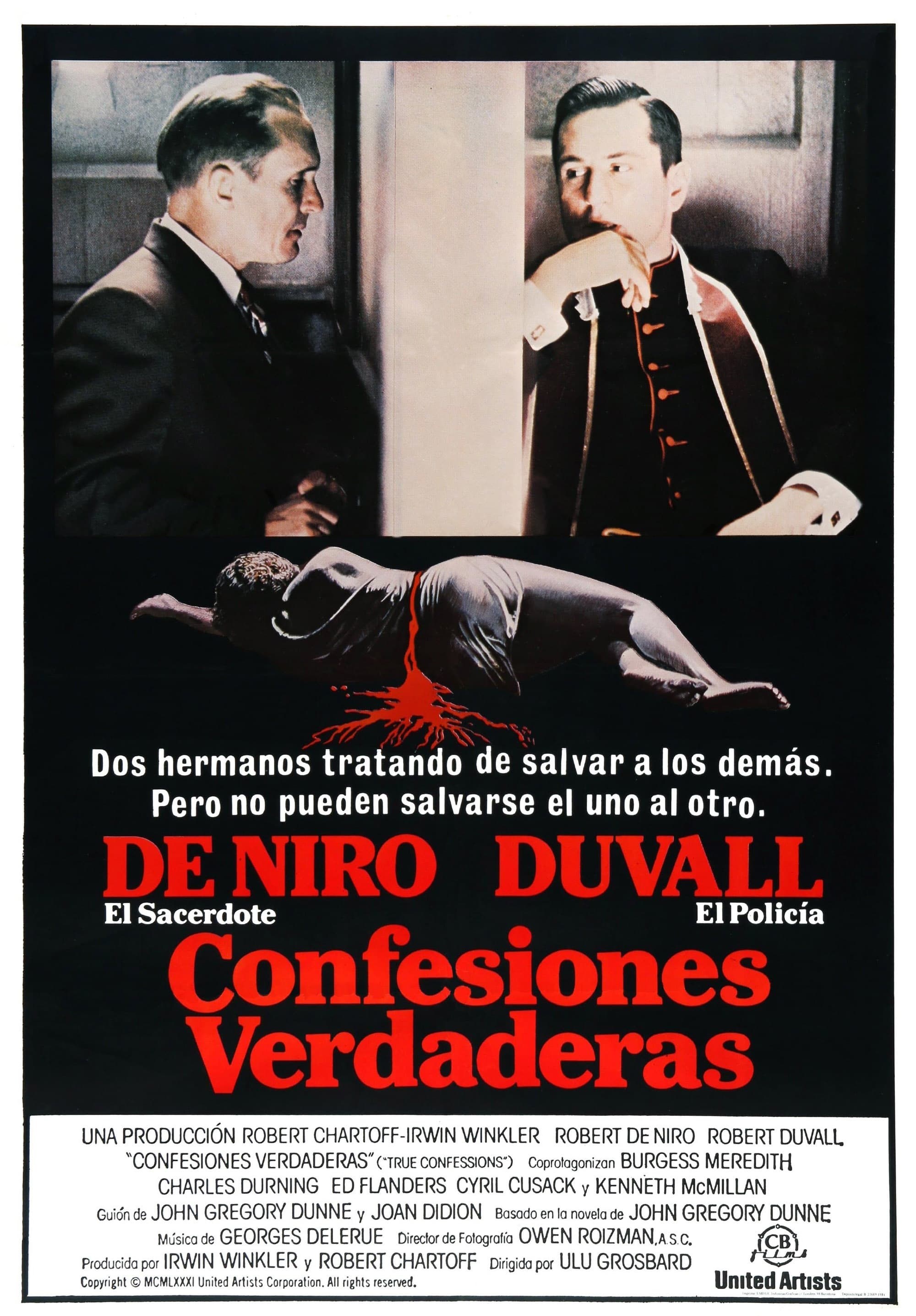 Poster de CONFESIONES VERDADERAS en español