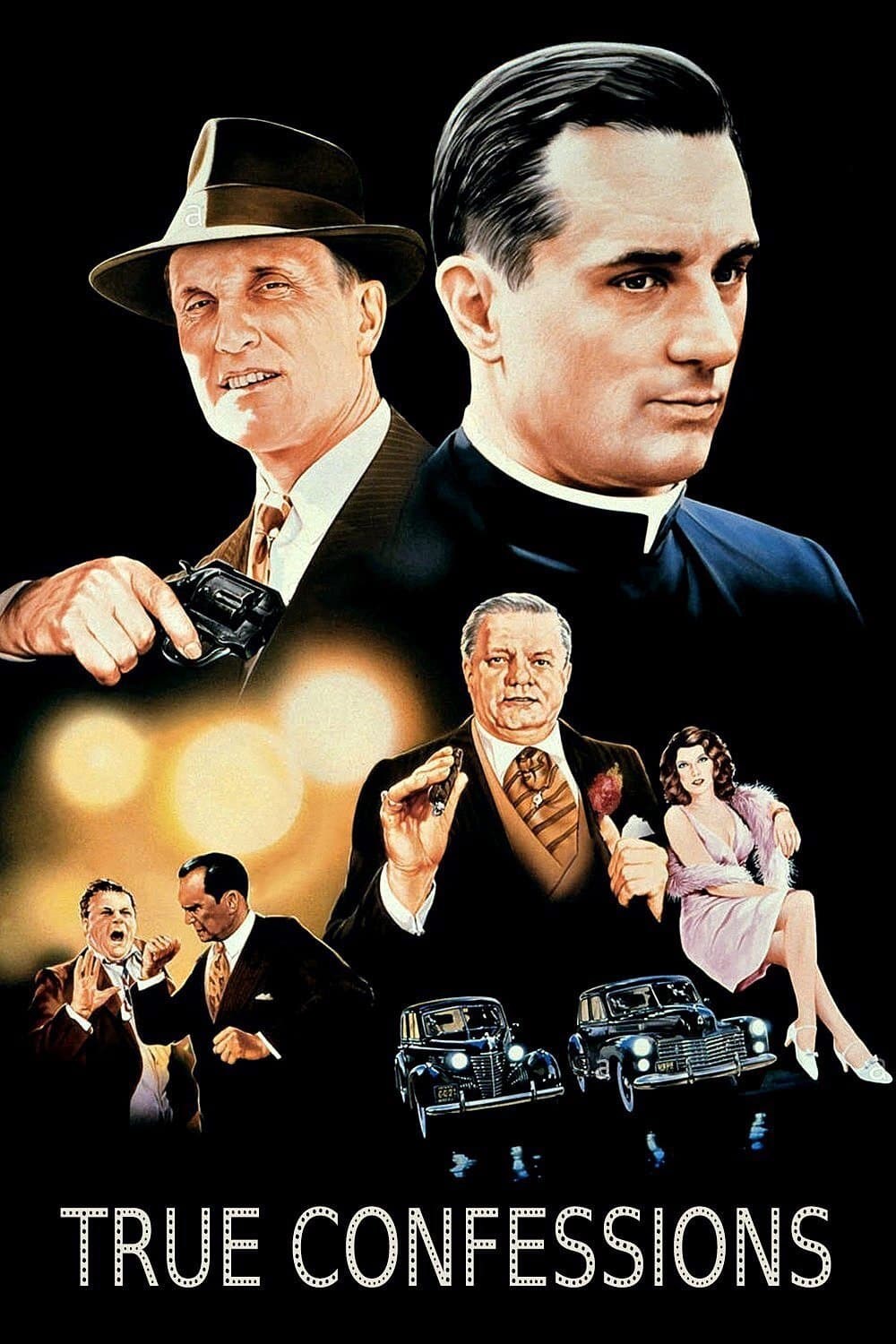 Poster de CONFESIONES VERDADERAS en inglés