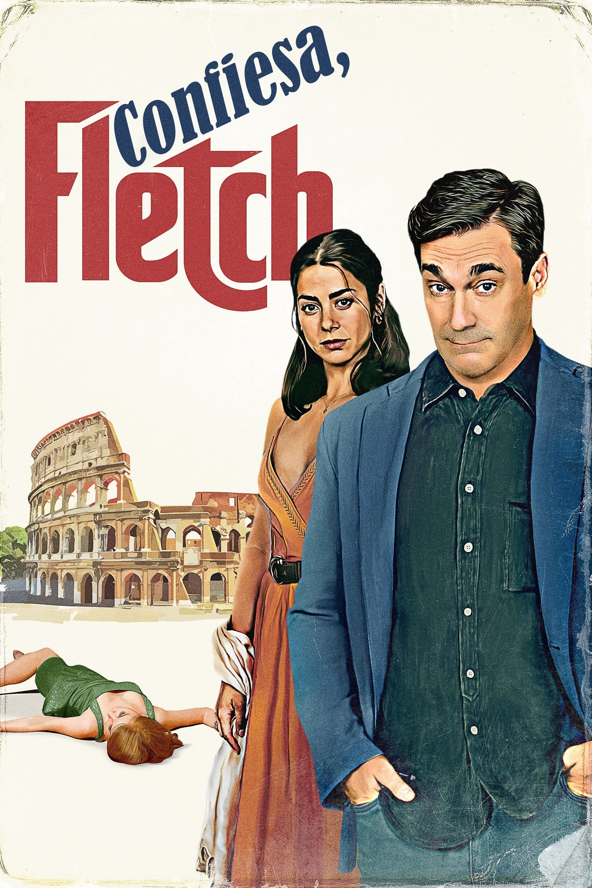 Poster de CONFESS, FLETCH en español