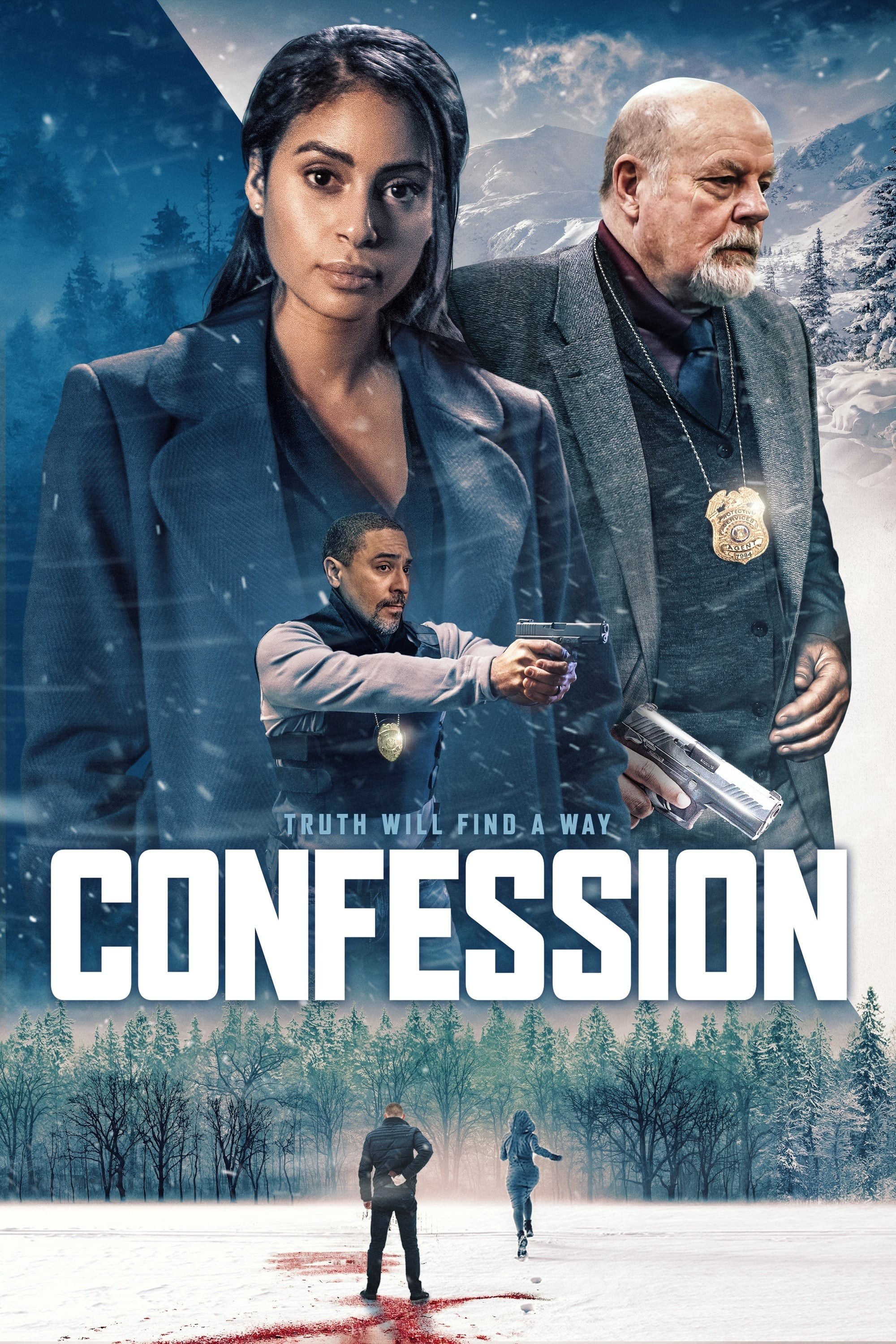 Poster de CONFESSION en inglés