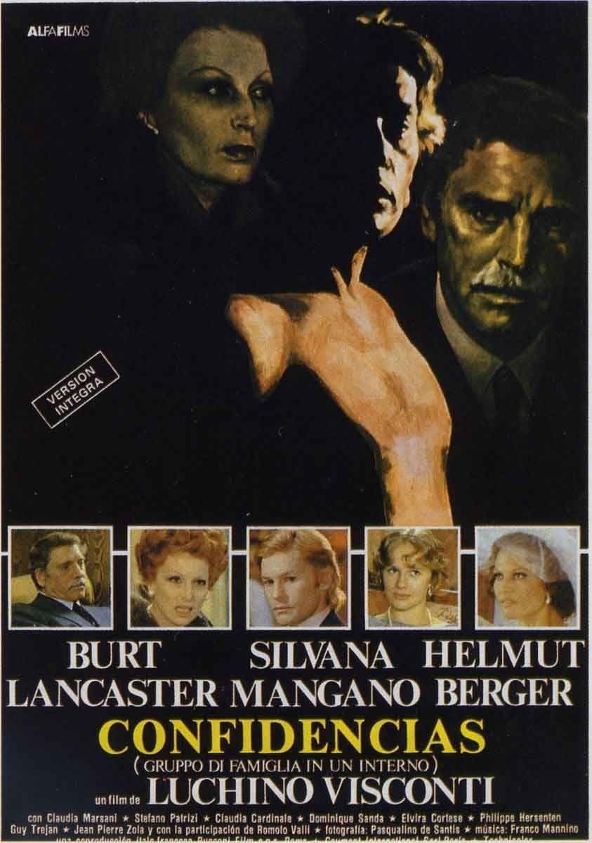Poster de CONFIDENCIAS en español