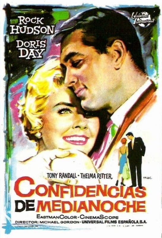 Poster de CONFIDENCIAS DE MEDIANOCHE en español