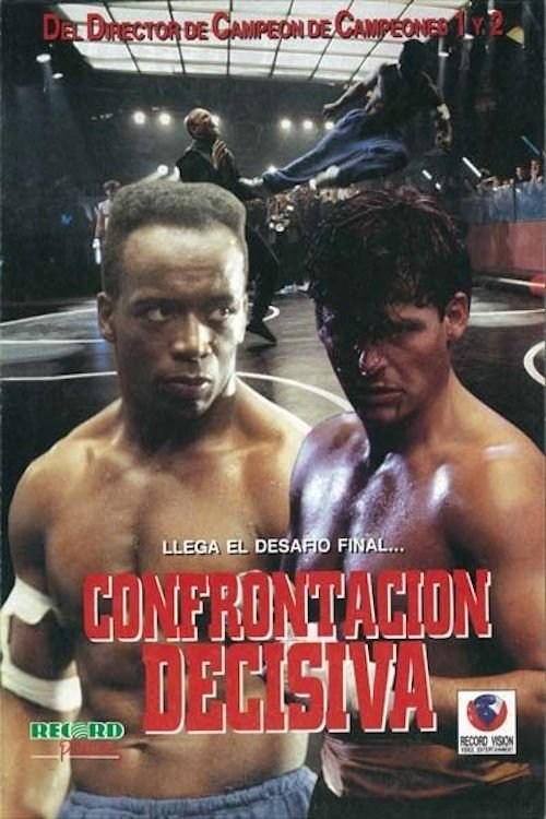 Poster de CONFRONTACIÓN DECISIVA en español