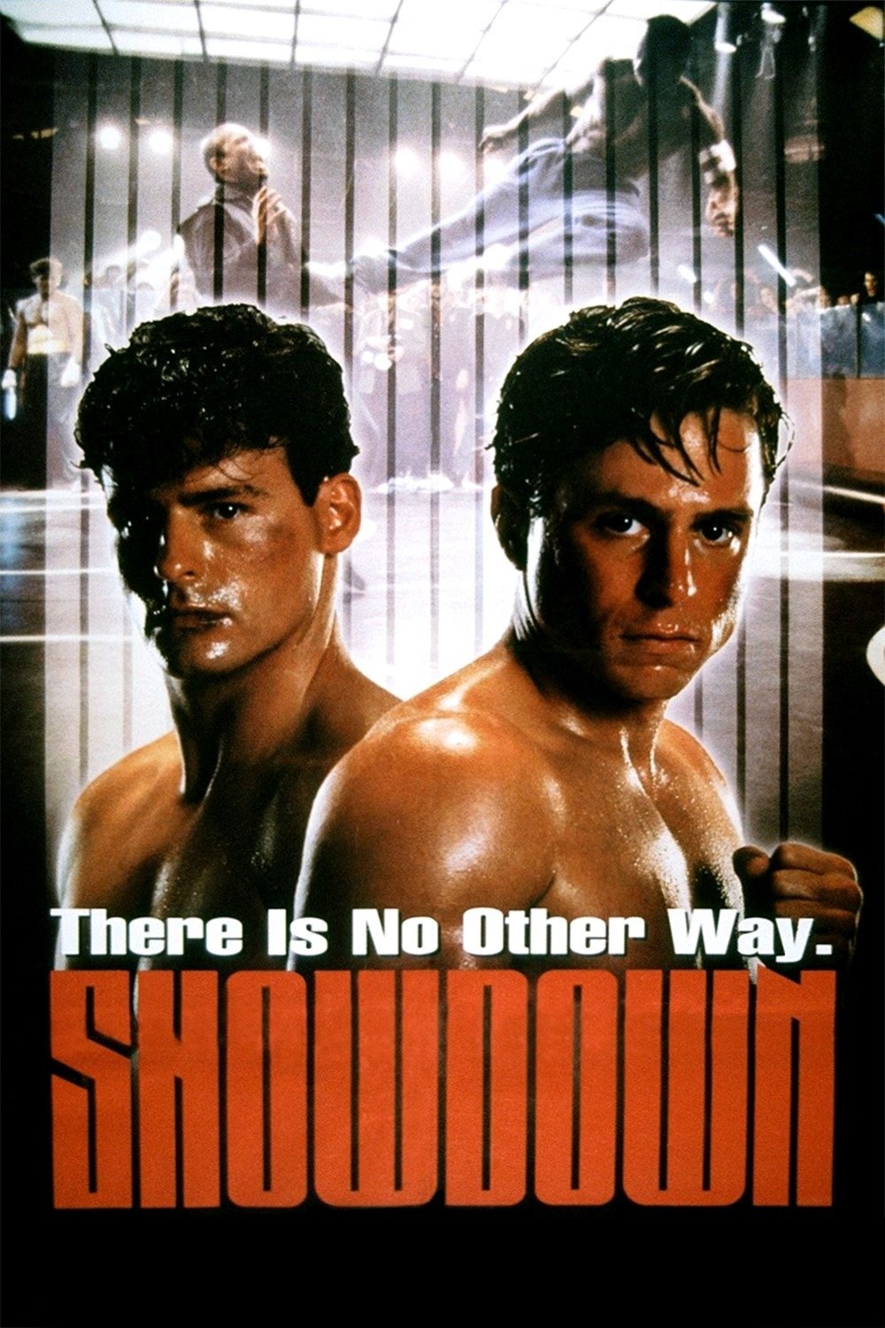 Poster de CONFRONTACIÓN DECISIVA en inglés