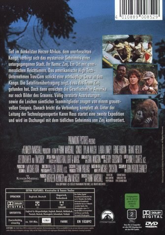 Poster de CONGO