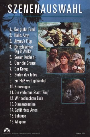 Poster de CONGO
