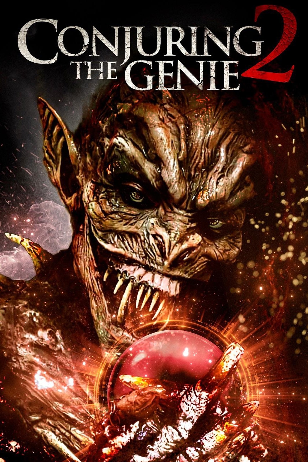 Poster de CONJURING THE GENIE 2 en inglés