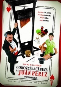 Conozca la cabeza de Juan Pérez