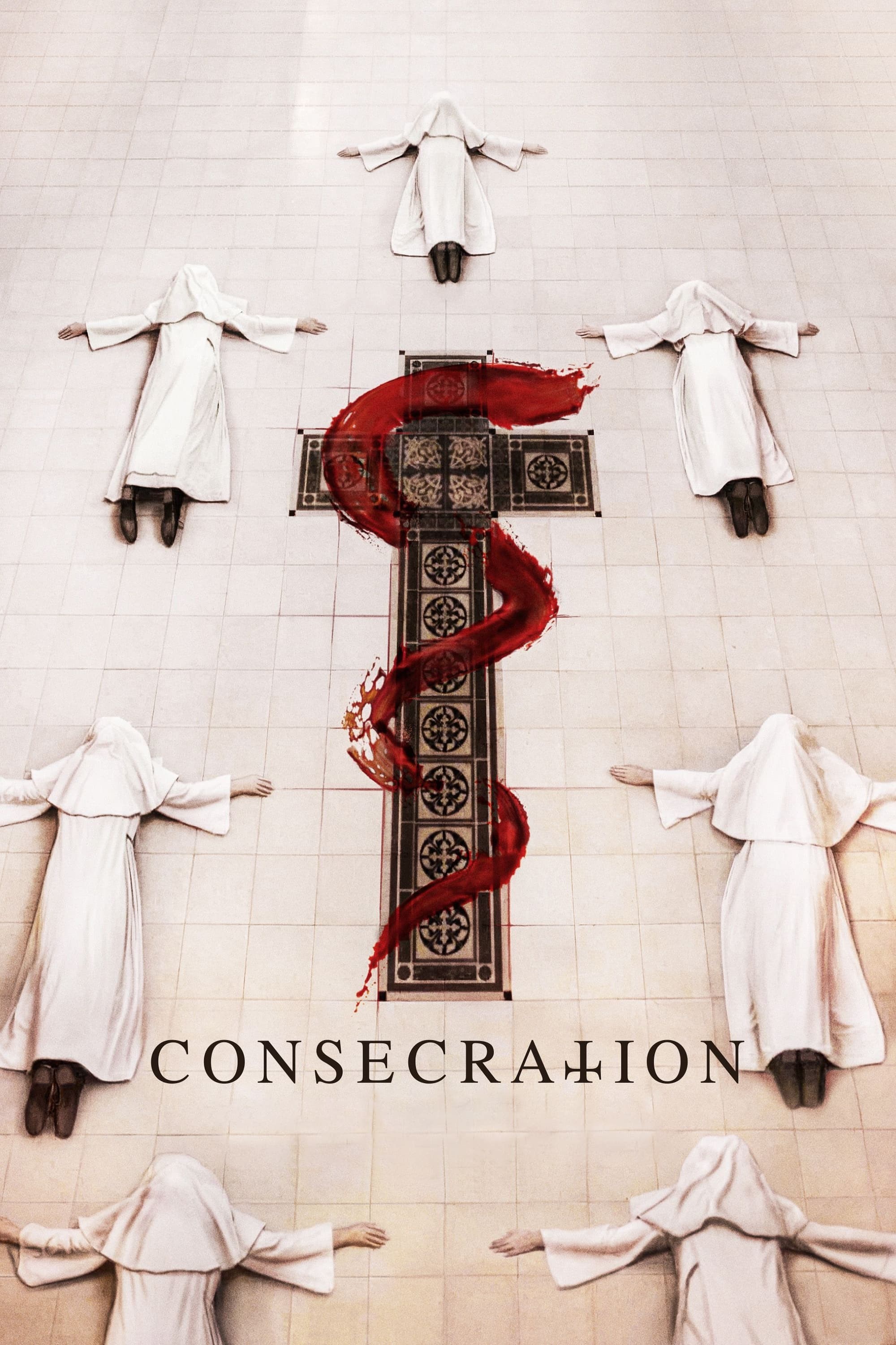 Poster de CONSECRATION en inglés