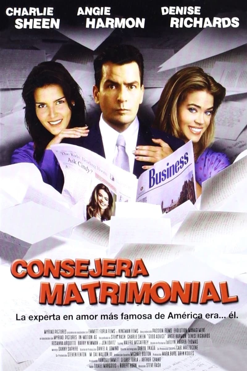 Poster de CONSEJERA MATRIMONIAL en español