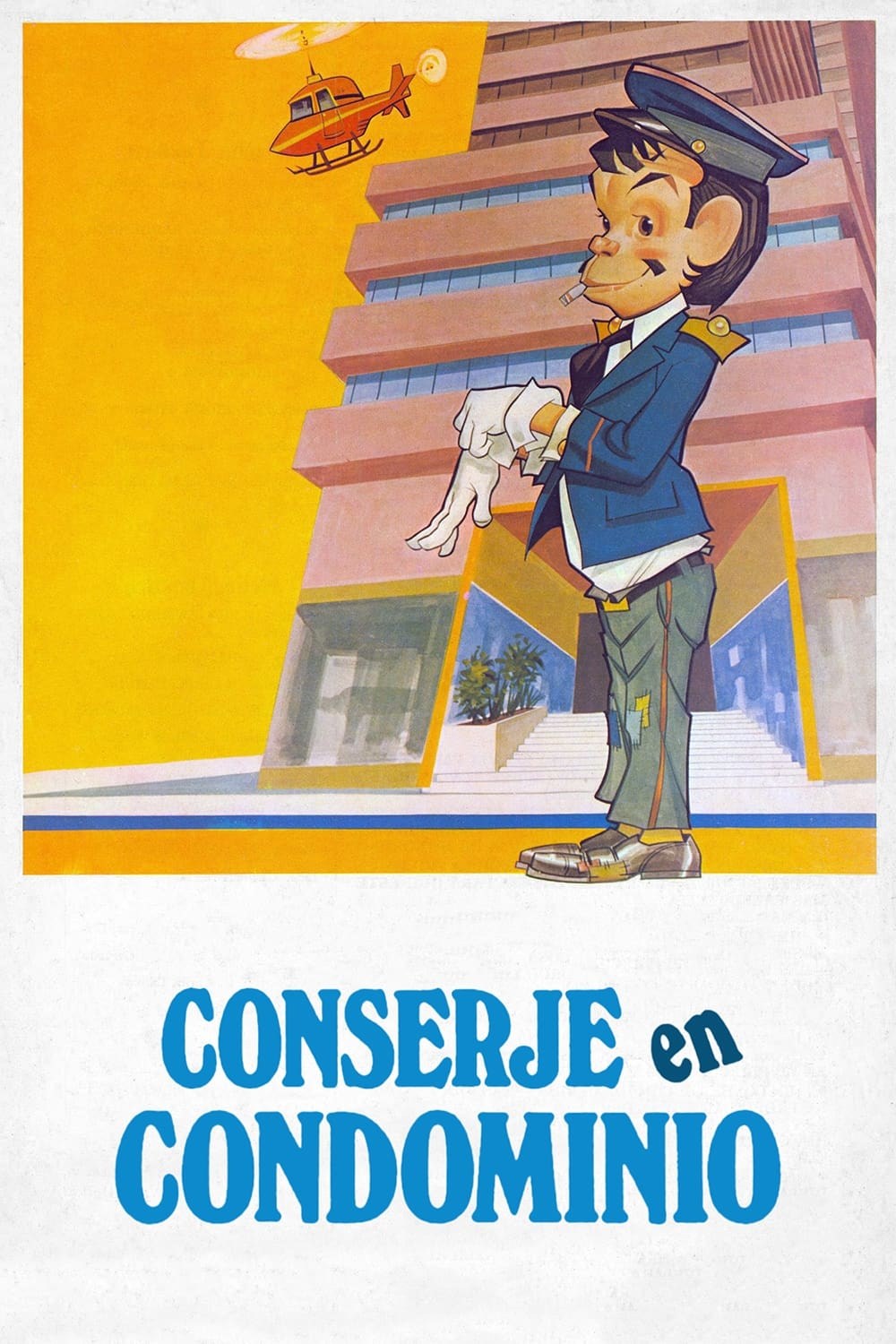 Poster de CONSERJE PARA TODO en español