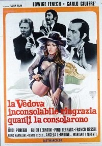 Consolar a la viuda italiana