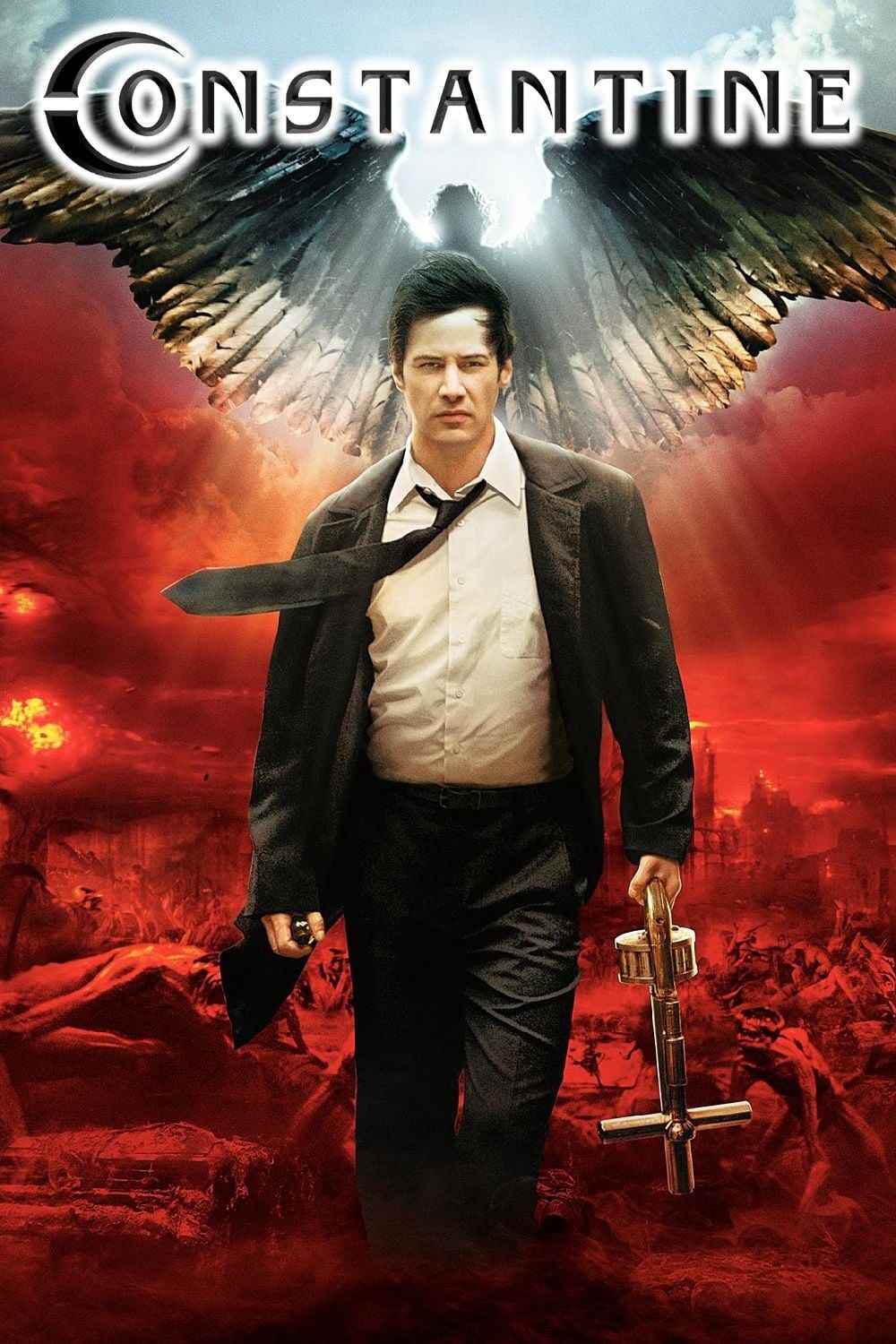 Poster de CONSTANTINE en inglés