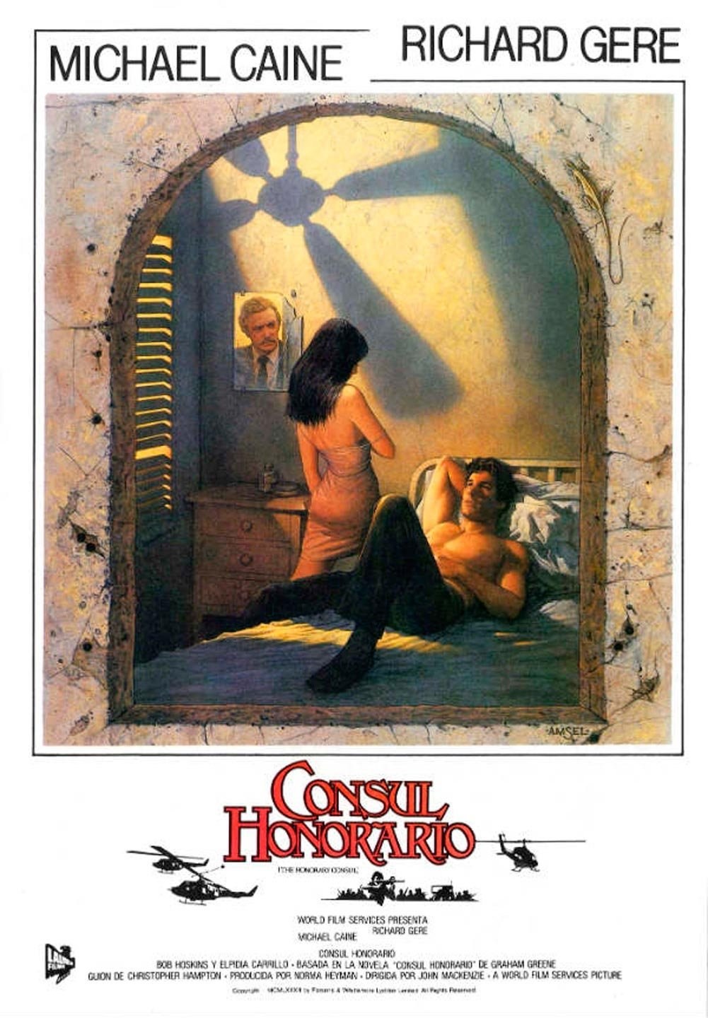 Poster de CÓNSUL HONORARIO en español