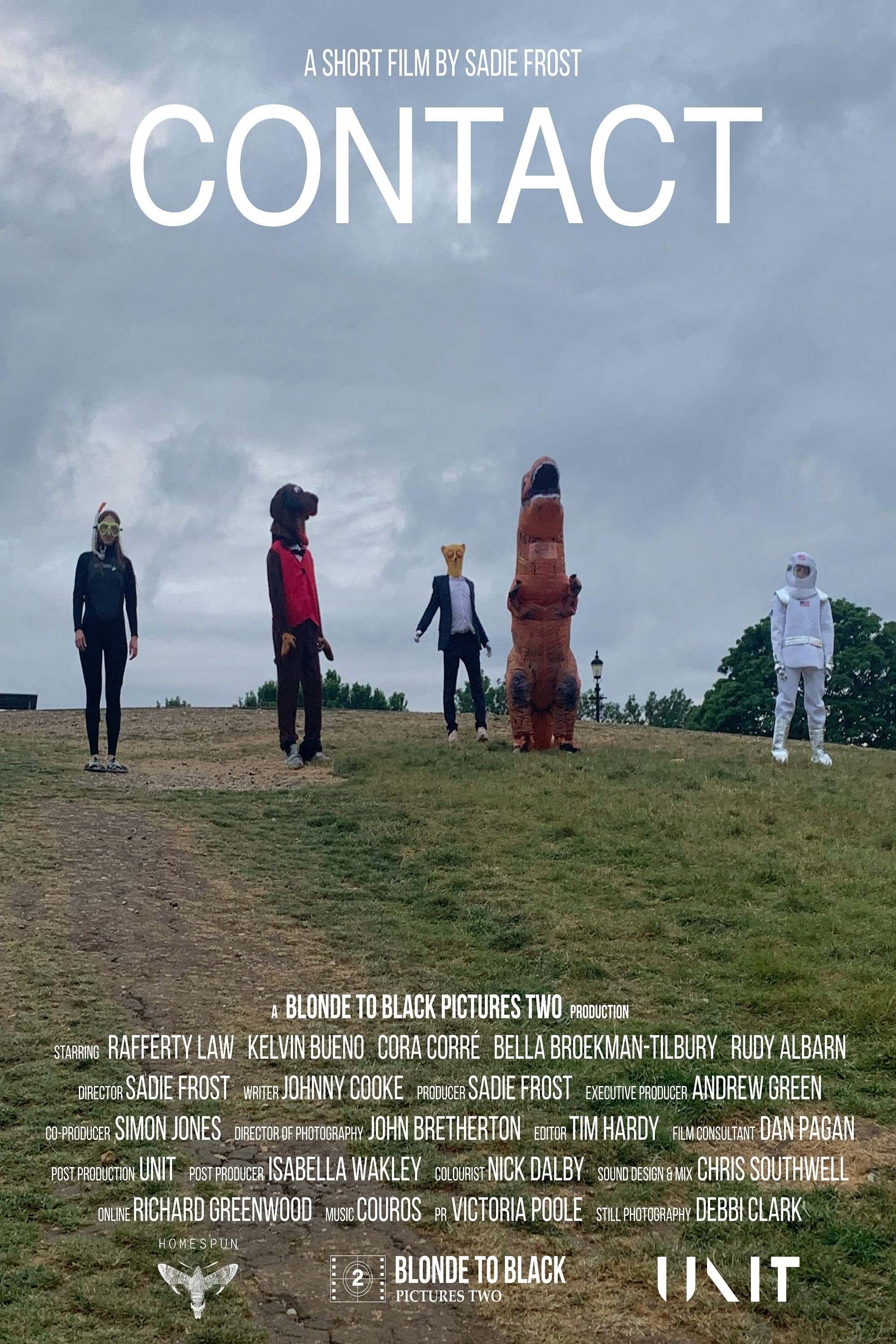 Poster de CONTACT en inglés