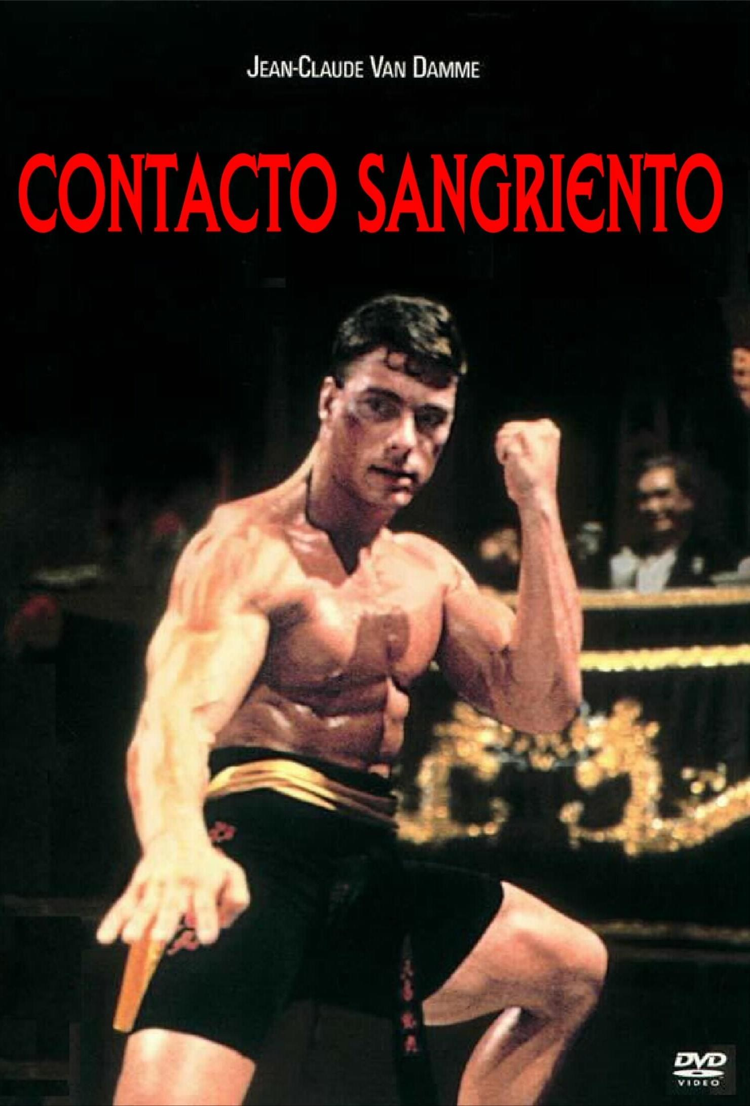 Poster de CONTACTO SANGRIENTO en español