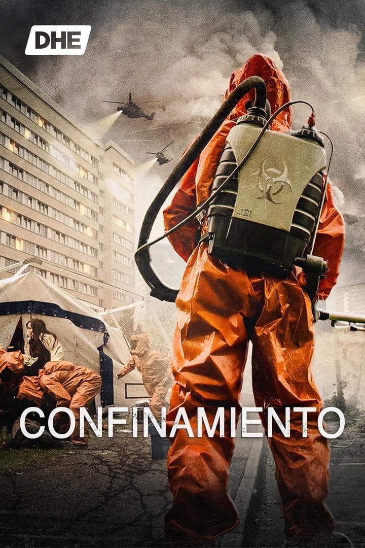 Poster de CONTENCIÓN en español
