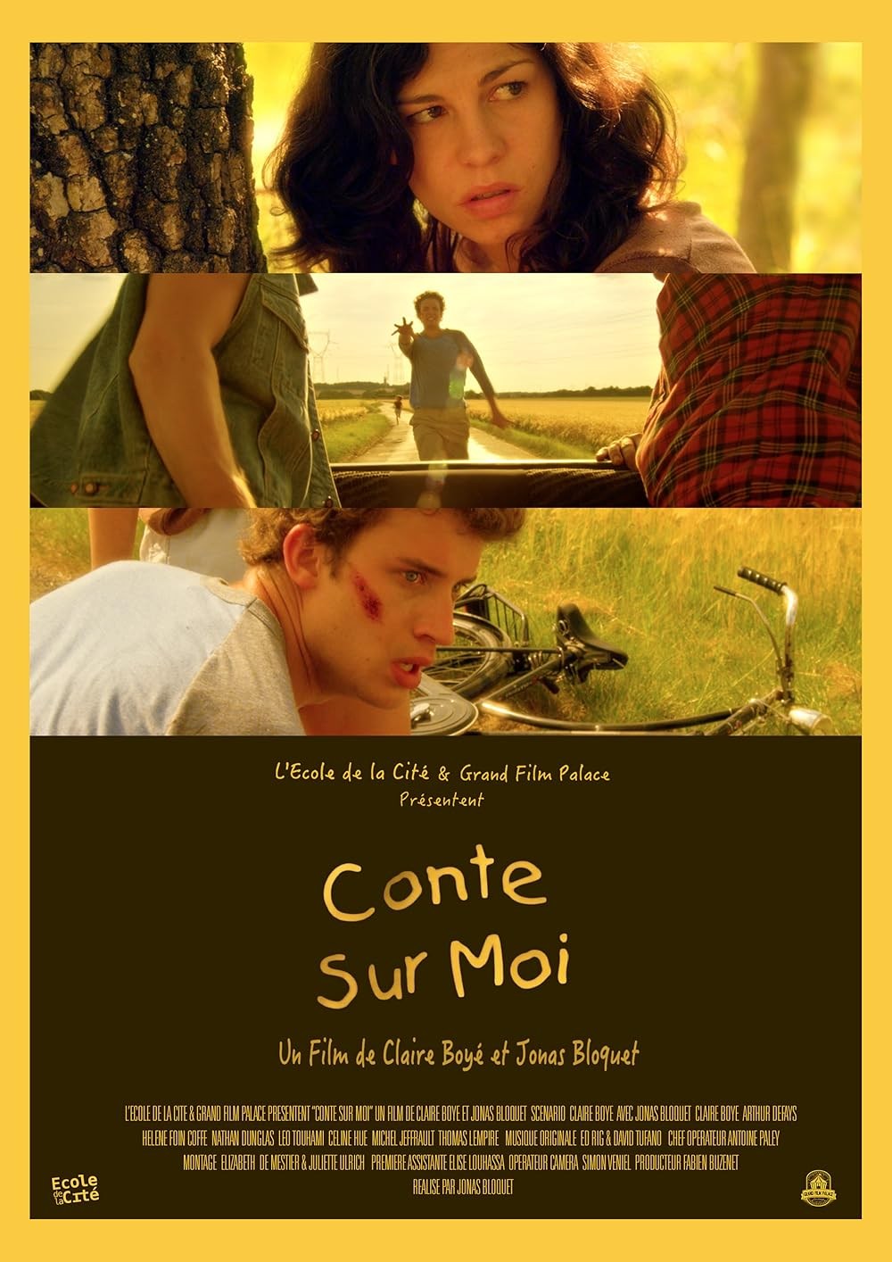 Poster de CONTE SUR MOI