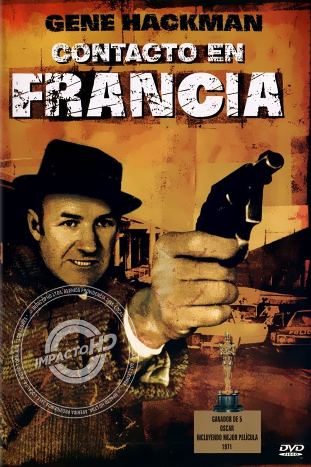 Poster de CONTRA EL IMPERIO DE LA DROGA en español