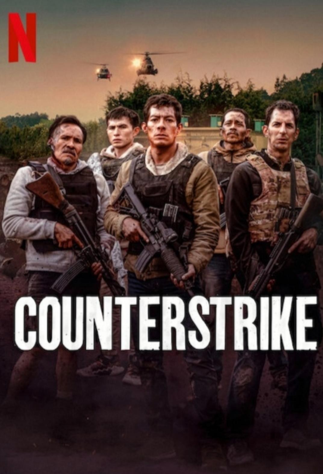 Poster de CONTRAATAQUE