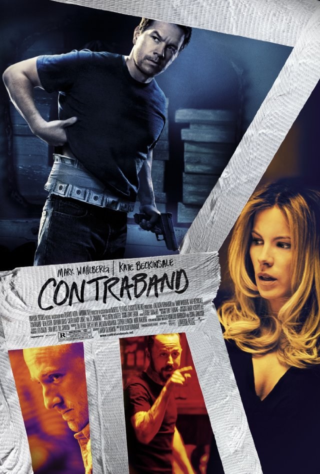 Poster de CONTRABAND