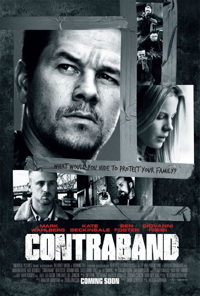 Poster de CONTRABAND