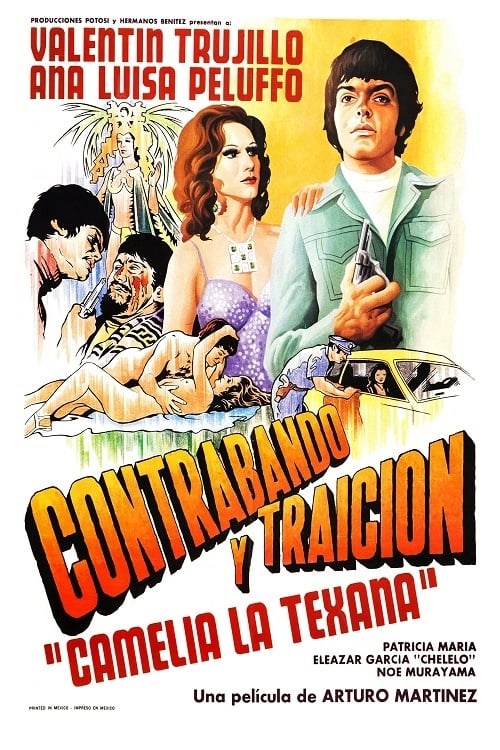 Poster de CONTRABANDO Y TRAICIÓN en español