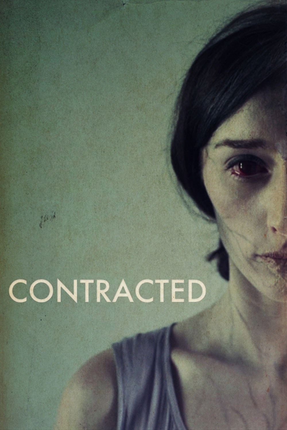 Poster de CONTRACTED en inglés