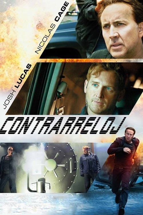 Poster de CONTRARRELOJ en español