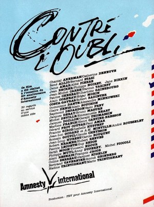 Contre l'oubli