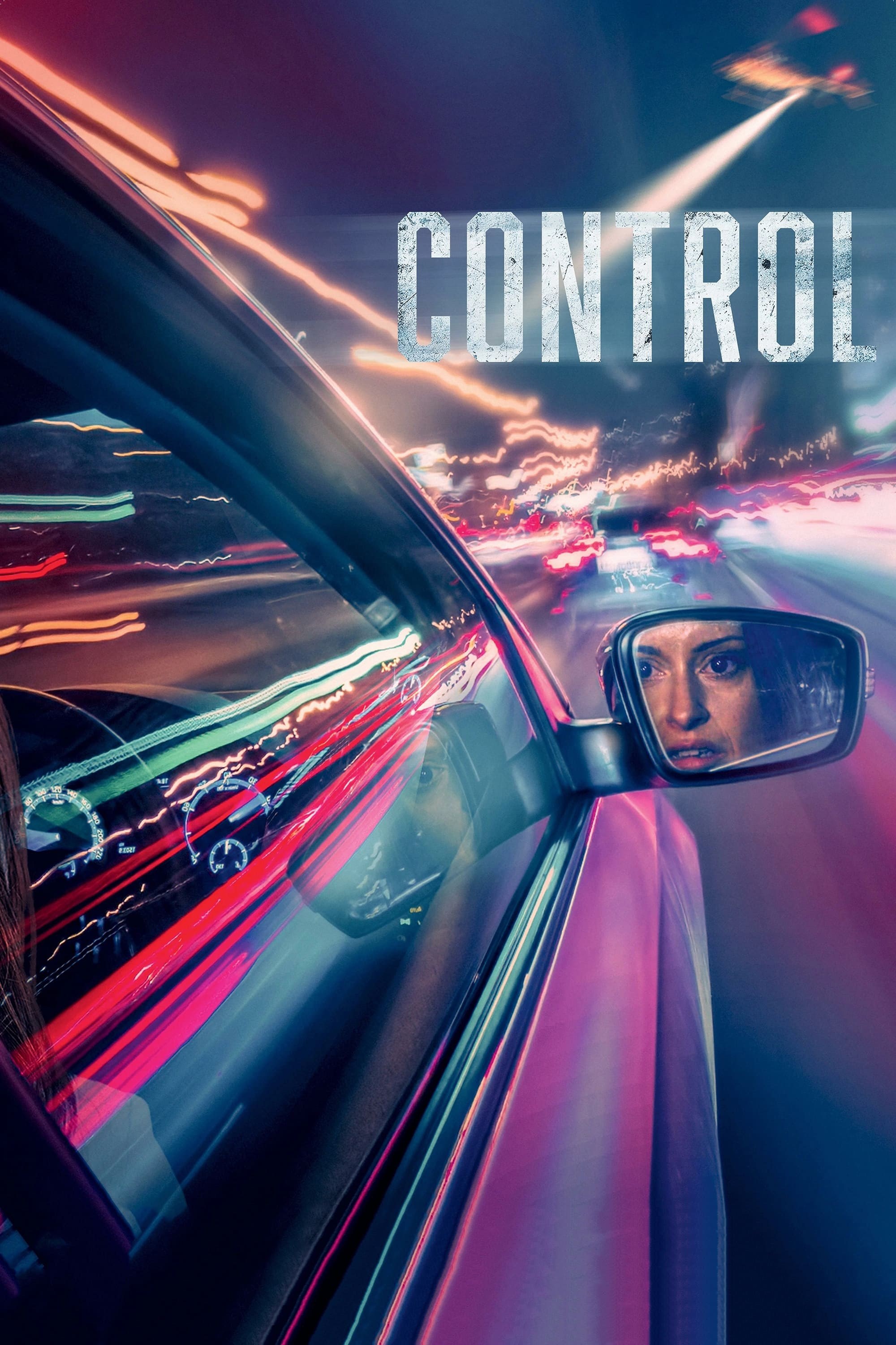 Poster de CONTROL en inglés