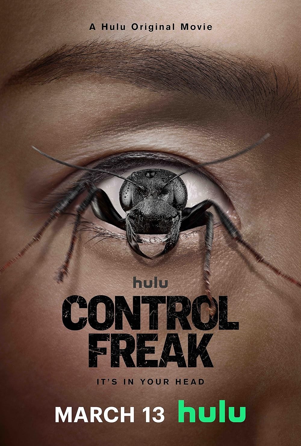 Poster de CONTROL FREAK