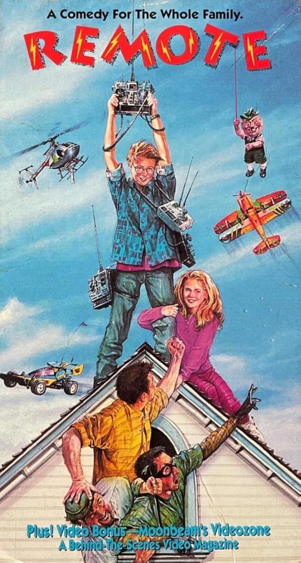 Poster de CONTROL REMOTO