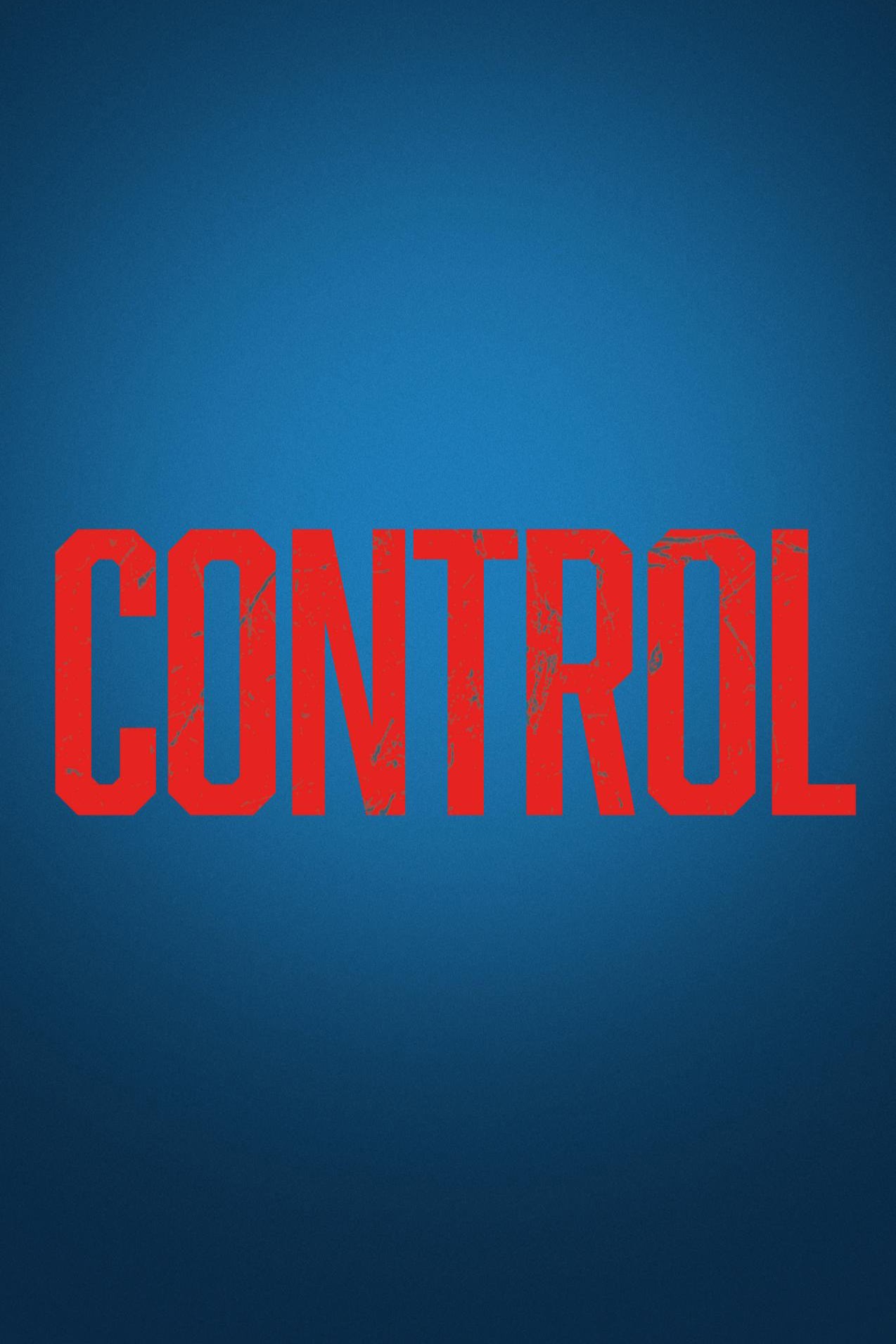 Poster de CONTROL