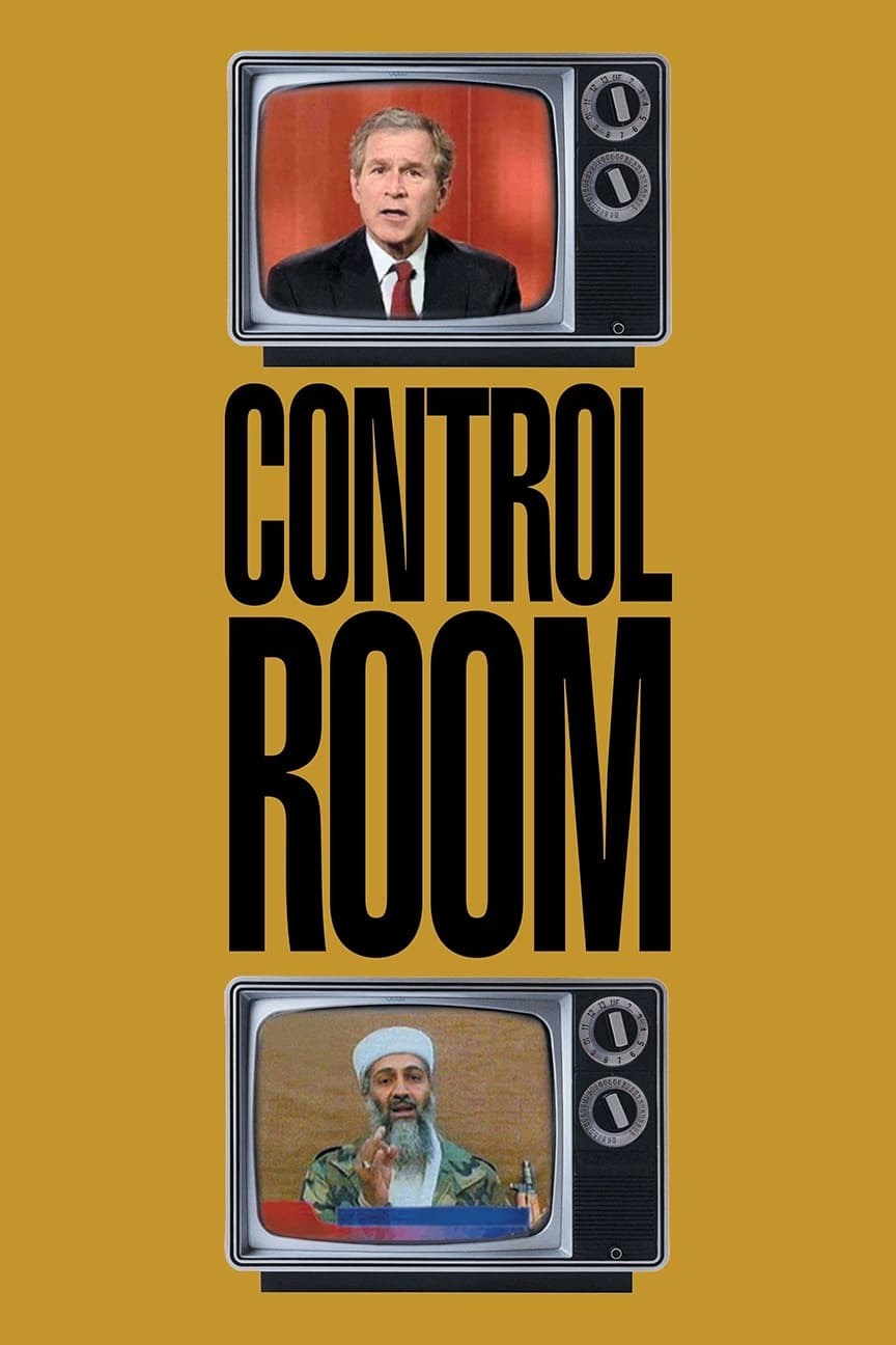 Poster de CONTROL ROOM en inglés
