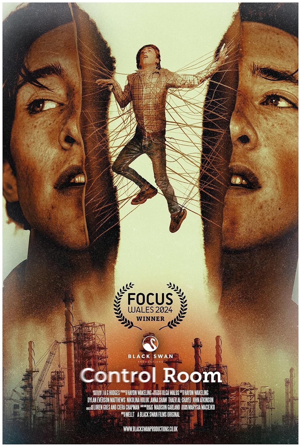 Poster de CONTROL ROOM