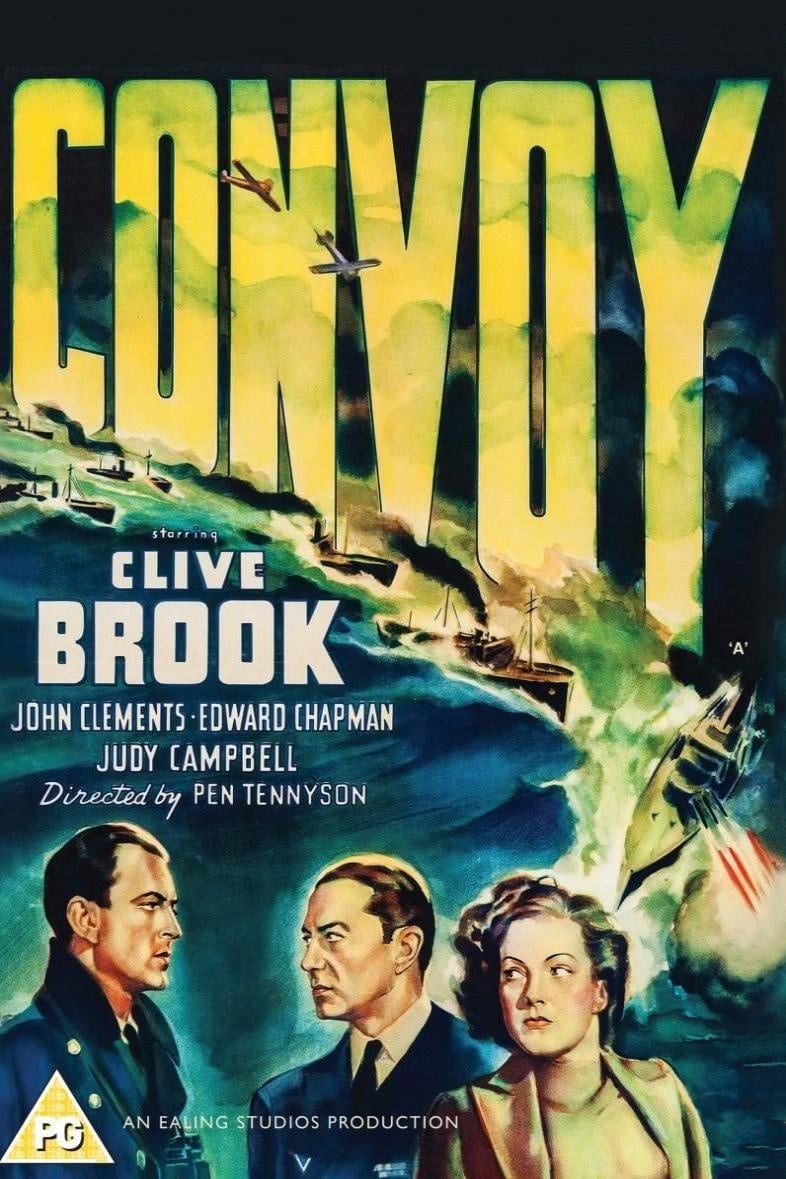 Poster de CONVOY en inglés